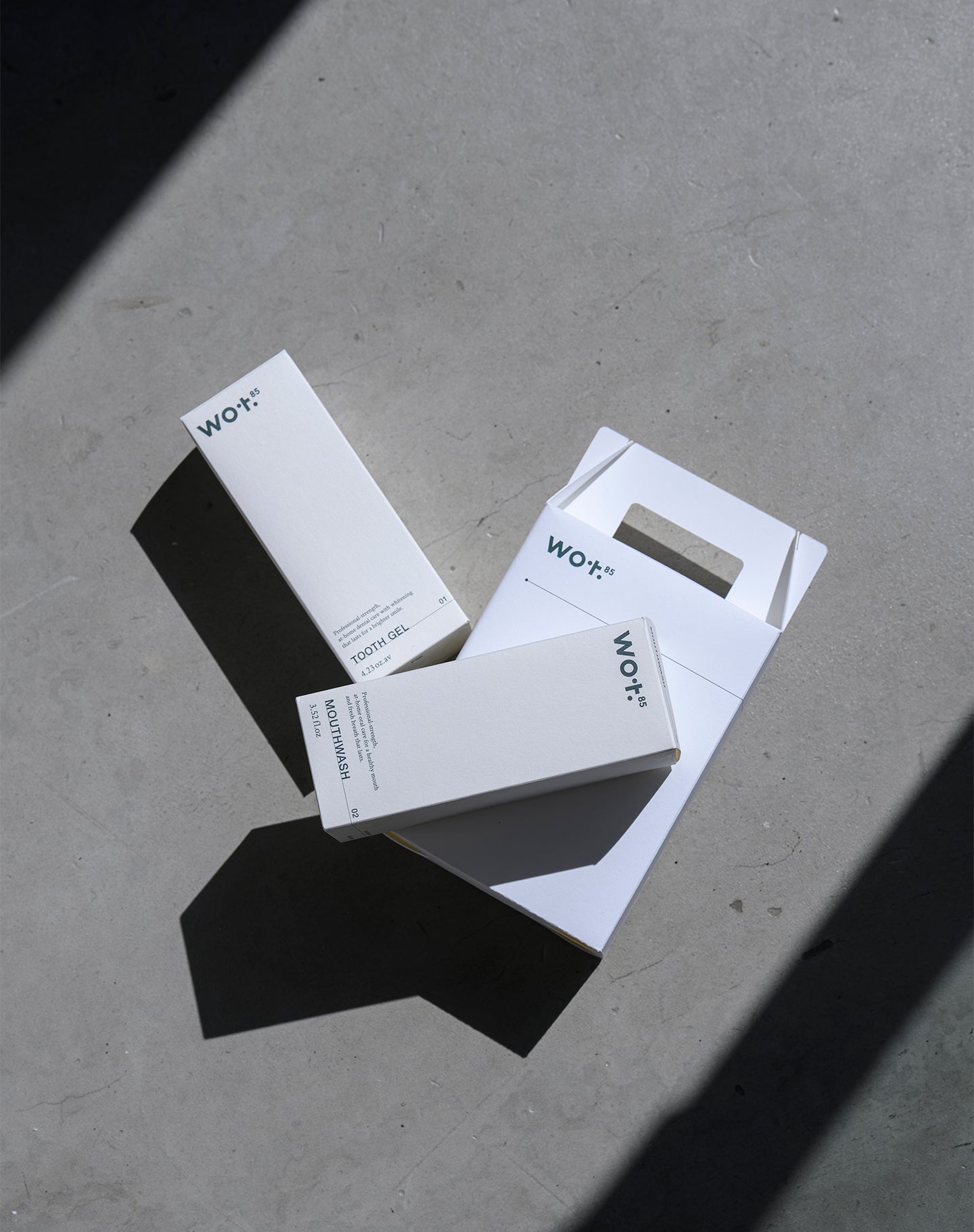 TOOTH GEL & MOUTHWASH｜GIFT BOX