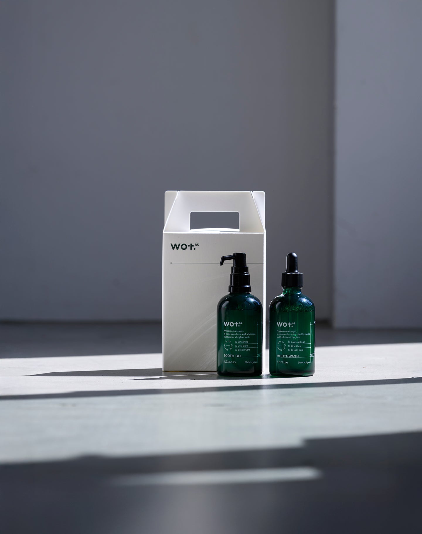 TOOTH GEL & MOUTHWASH｜GIFT BOX