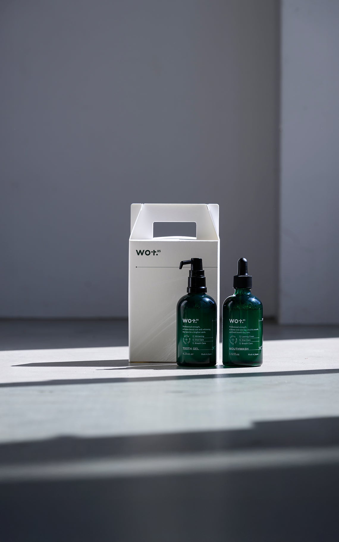 vaqutaux ヴァクトー　オーパワーオール　ミルク 新品未使用 TOOTH GEL & MOUTHWASH｜GIFT BOX – WOT.85〈ウォット85〉｜オーラル